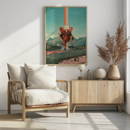 Enemy - Poster / Art Print - interiör