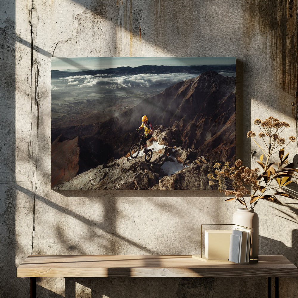 Jan Kocis - Poster / Art Print - interiör