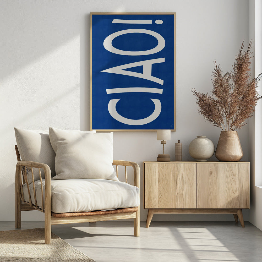 CIAO - Poster / Art Print - interiör