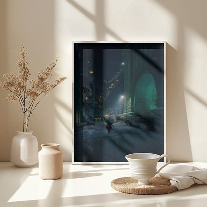 Under the Bridge - Poster / Art Print - interiör