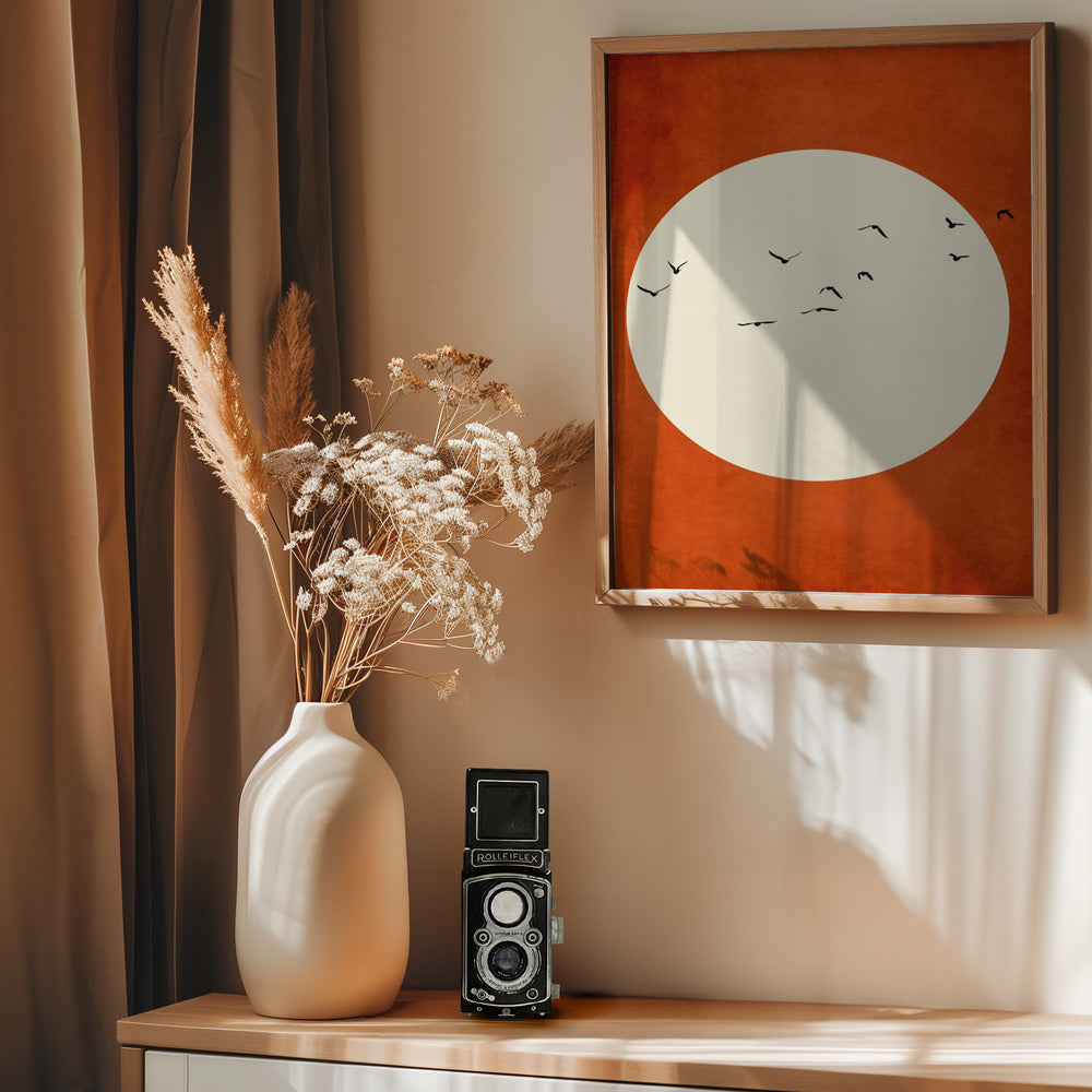 Warming Feelings - Poster / Art Print - interiör
