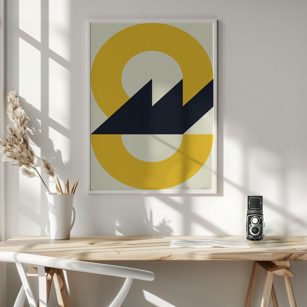 Concept 56 - Poster / Art Print - interiör