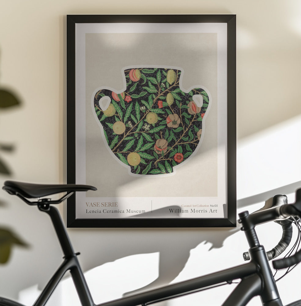 Vase Serie Greek 05 - Poster / Art Print - interiör