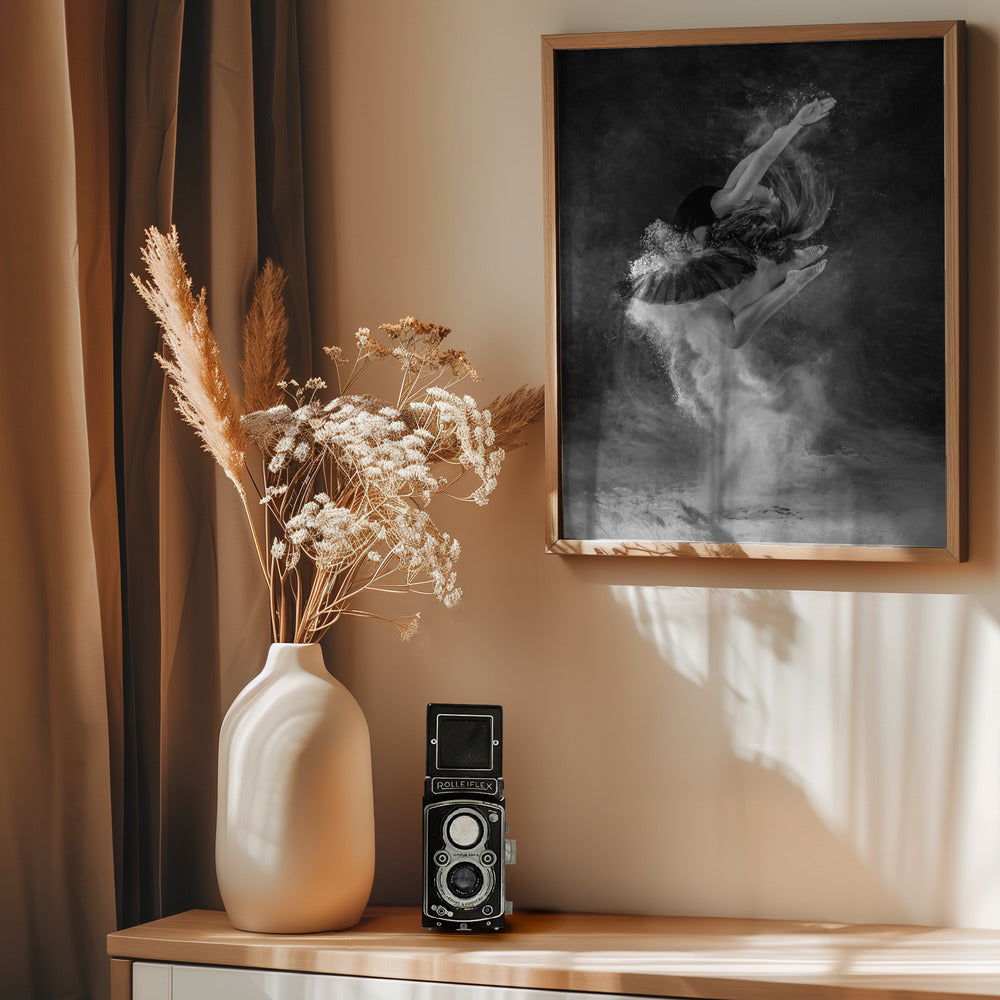Eurythmic - Poster / Art Print - interiör