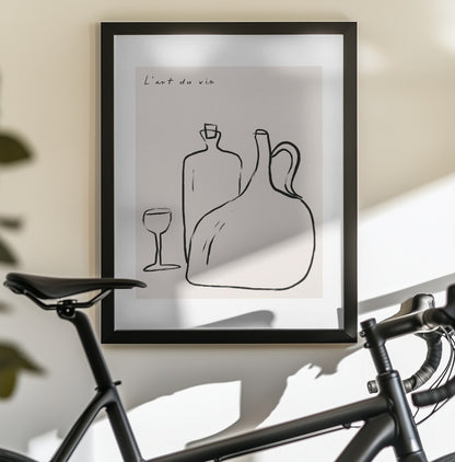 Thenewsimpleno27 - Poster / Art Print - interiör