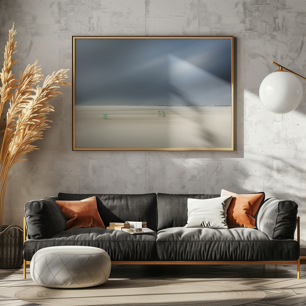 Game over - Poster / Art Print - interiör