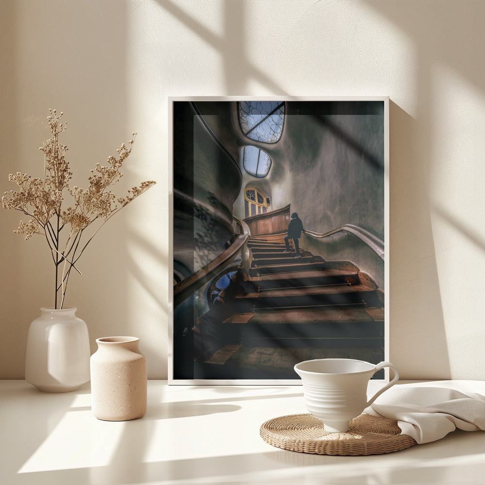 Passage - Poster / Art Print - interiör