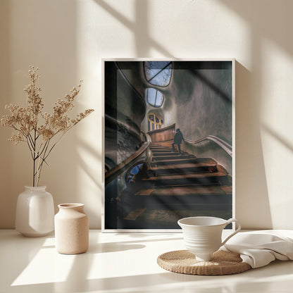 Passage - Poster / Art Print - interiör