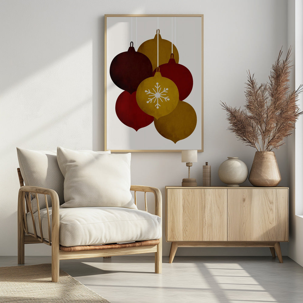 Jingle Bells (vers.3) - Poster / Art Print - interiör