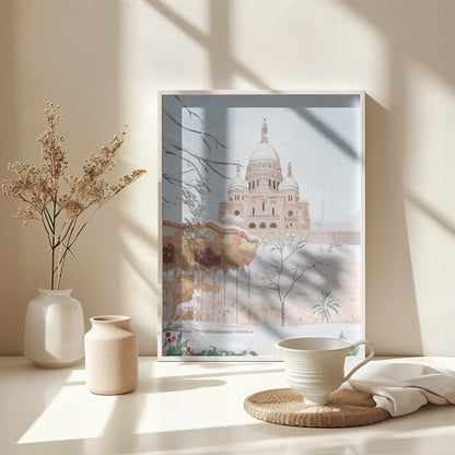 Winter in Paris - Poster / Art Print - interiör