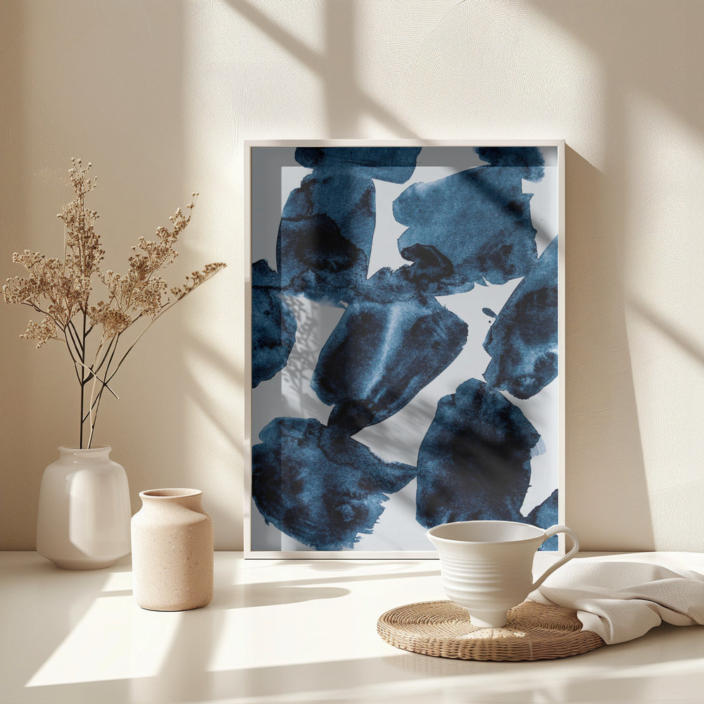 Watercolors 5 - Poster / Art Print - interiör