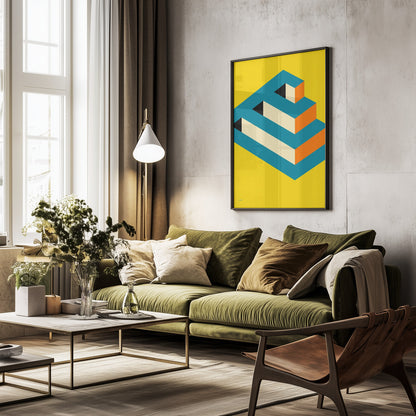 Lost Cause - Poster / Art Print - interiör