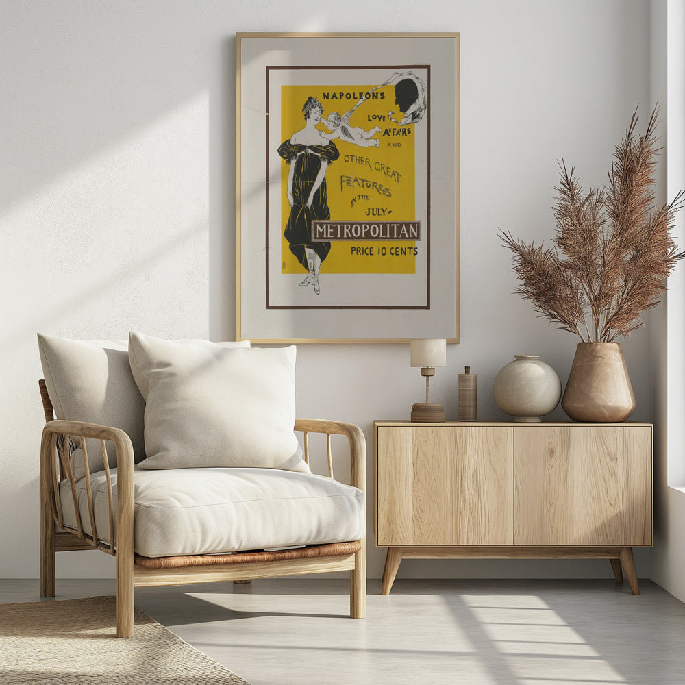 Napoleons Love Affair - Poster / Art Print - interiör
