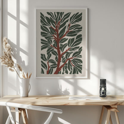 The Tree Branch - Poster / Art Print - interiör