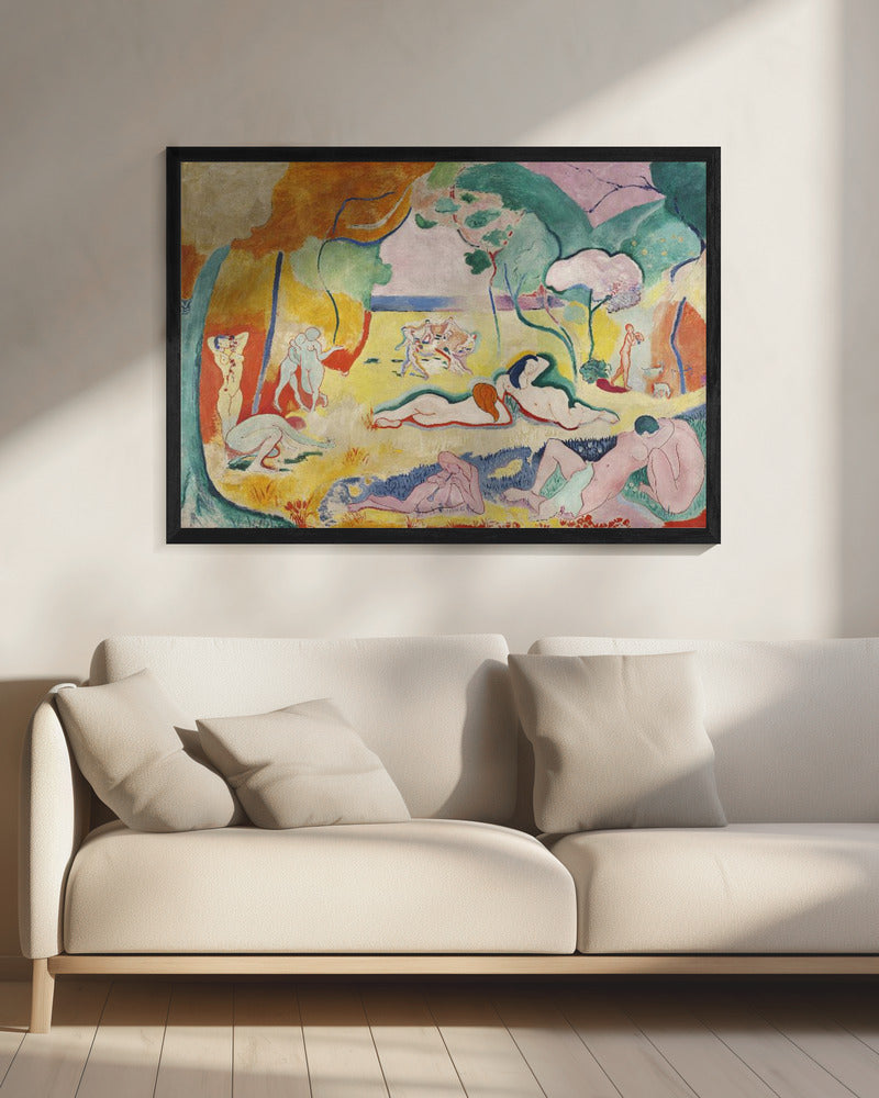 La Joie De Vivre - Poster / Art Print - interiör