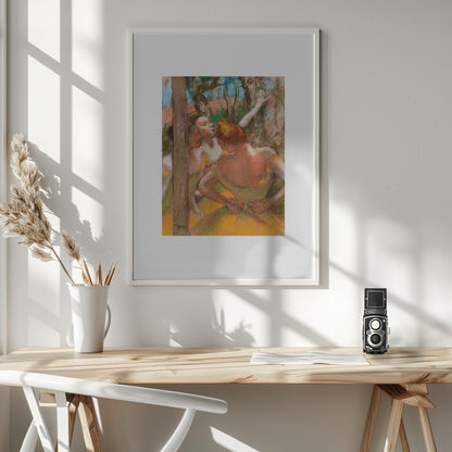 Dancers No.2 - Poster / Art Print - interiör