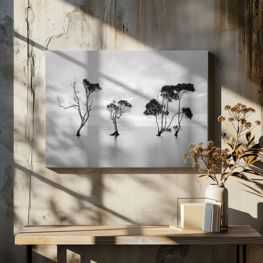 Drowning Not Waving - Poster / Art Print - interiör
