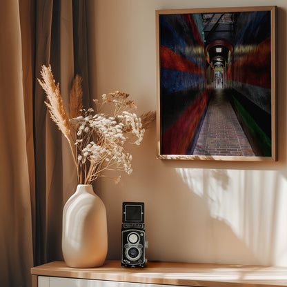 Perspectives - Poster / Art Print - interiör