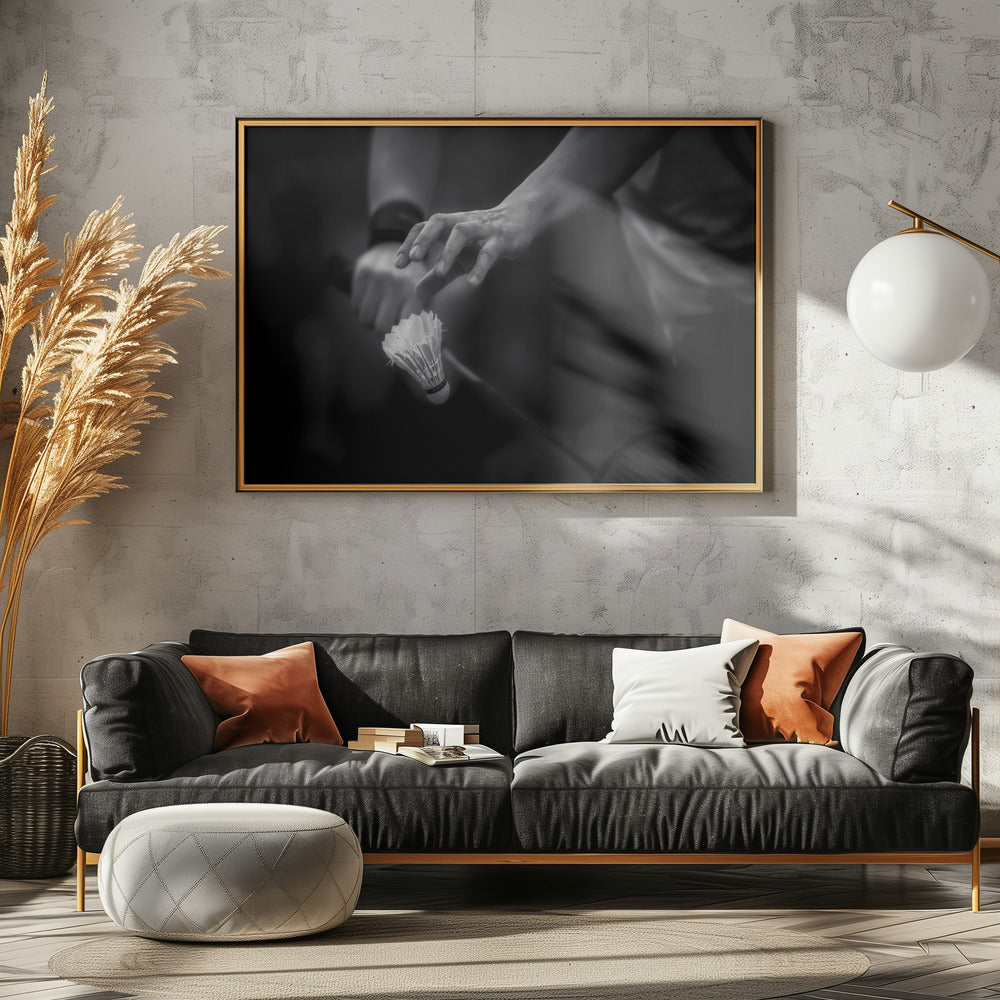 Focus - Poster / Art Print - interiör
