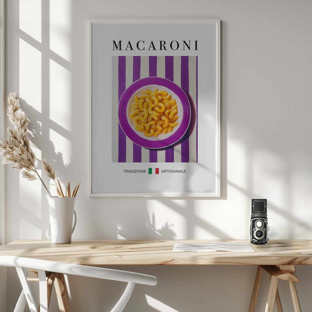Macaroni - Poster / Art Print - interiör
