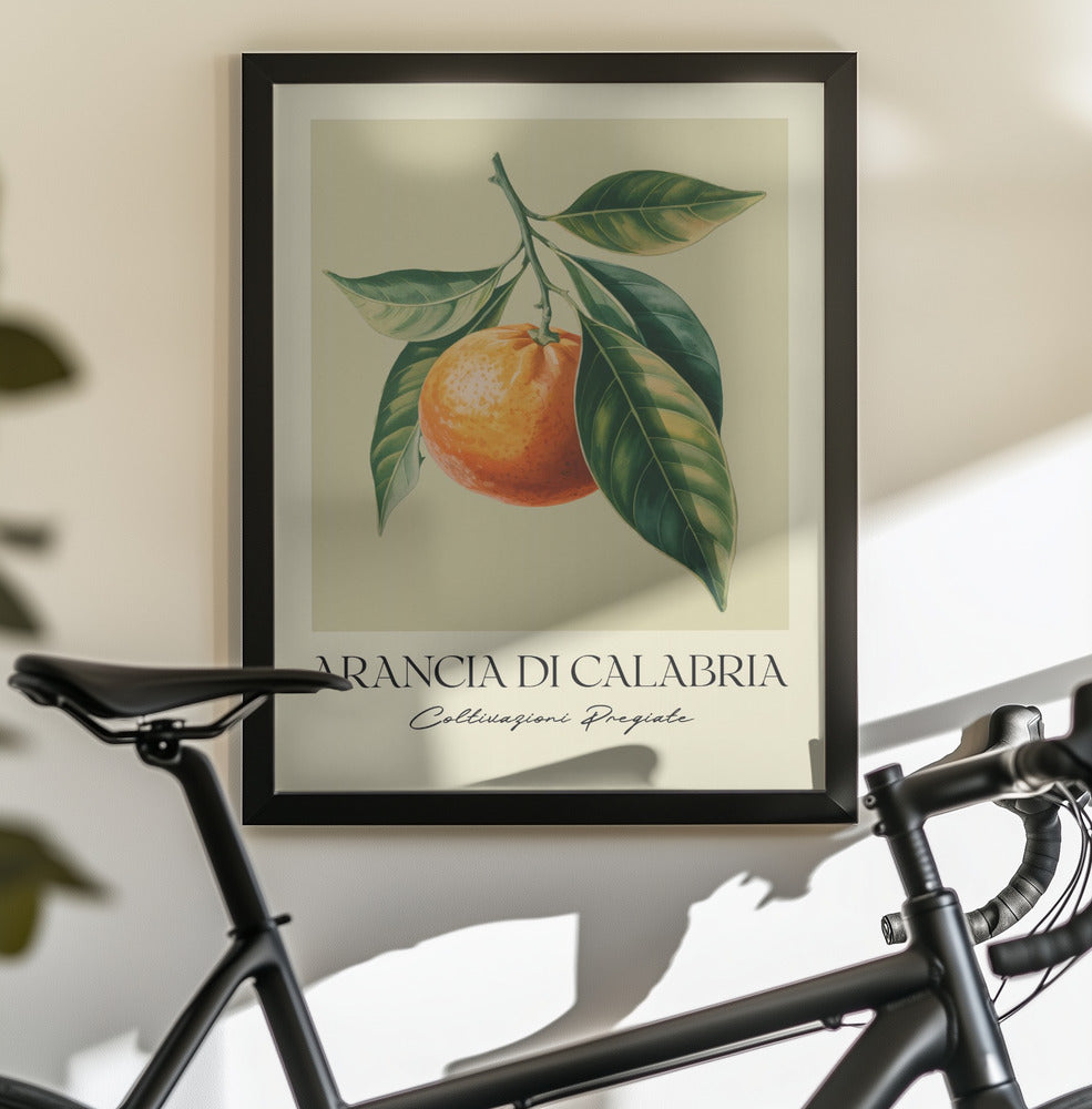 Arancia Di Calabria - Poster / Art Print - interiör