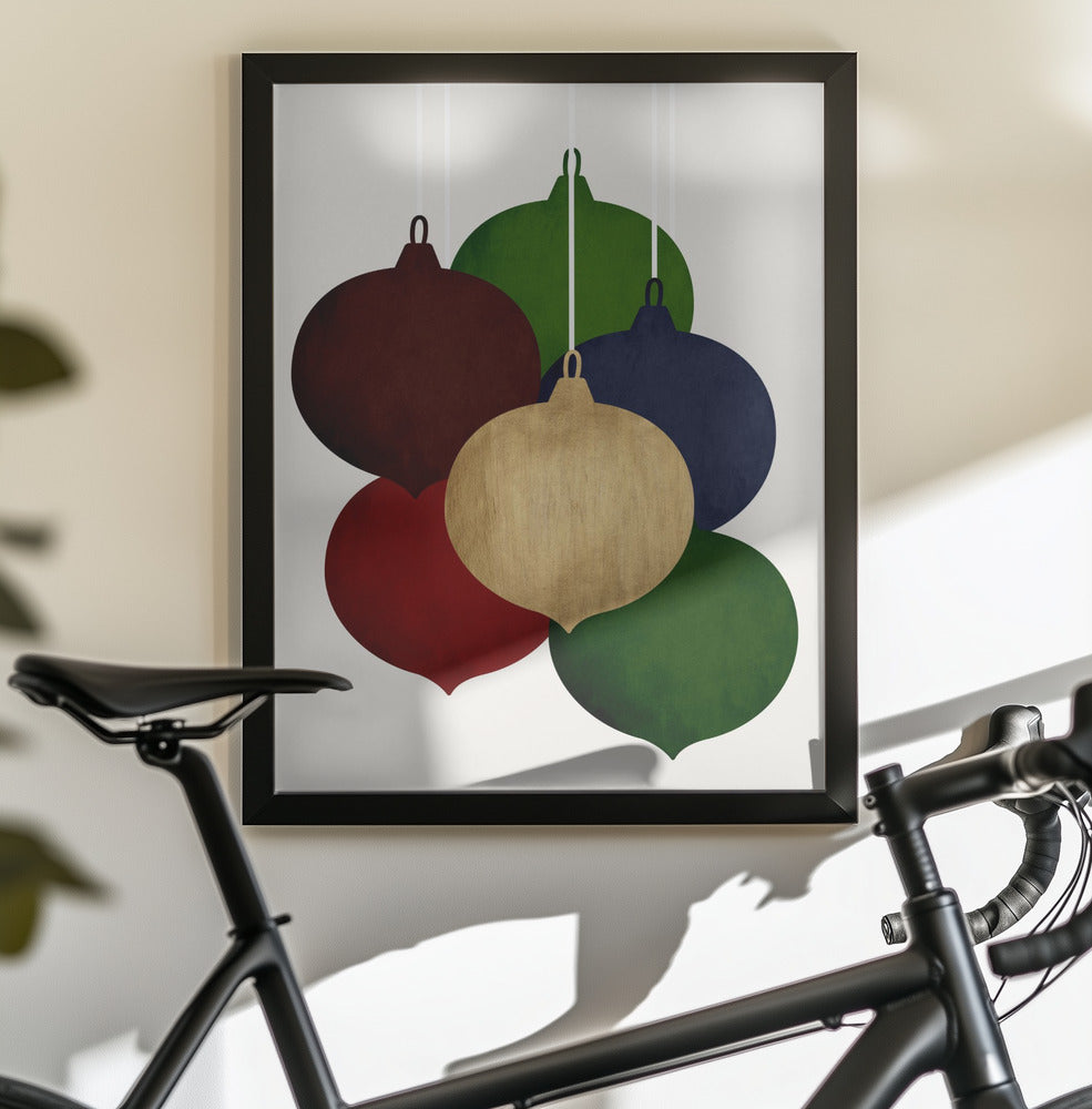 Jingle Bells (vers.2) - Poster / Art Print - interiör