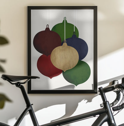 Jingle Bells (vers.2) - Poster / Art Print - interiör