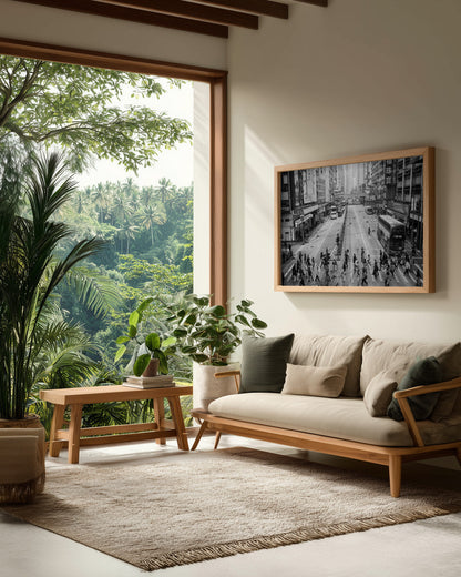 Hong Kong - Poster / Art Print - interiör