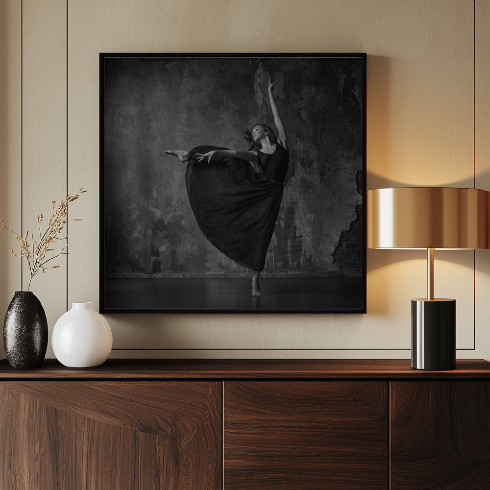 Dans 1 - Poster / Art Print - interiör