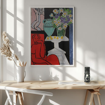 Henri Matisse, Margherite, 1939 - Poster / Art Print - interiör