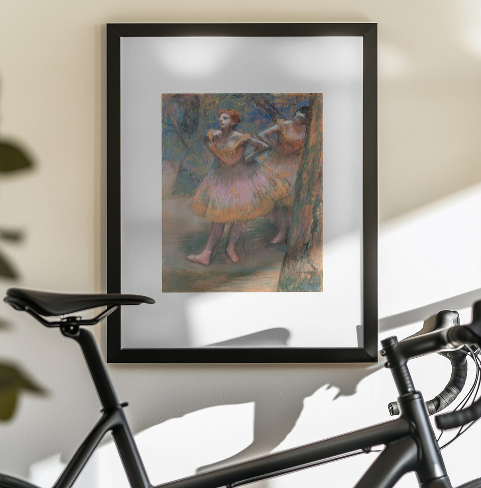 Two Dancers No.2 - Poster / Art Print - interiör