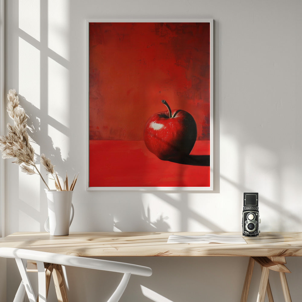 Apple - Poster / Art Print - interiör