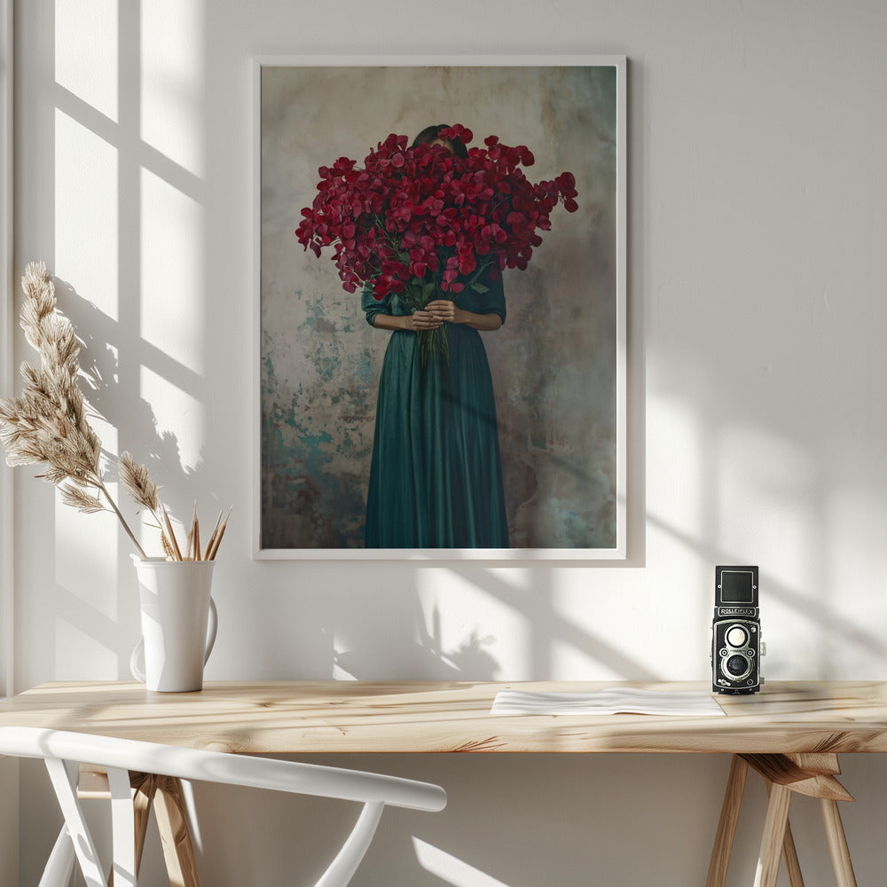 Life Force - Poster / Art Print - interiör