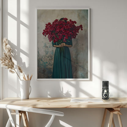 Life Force - Poster / Art Print - interiör