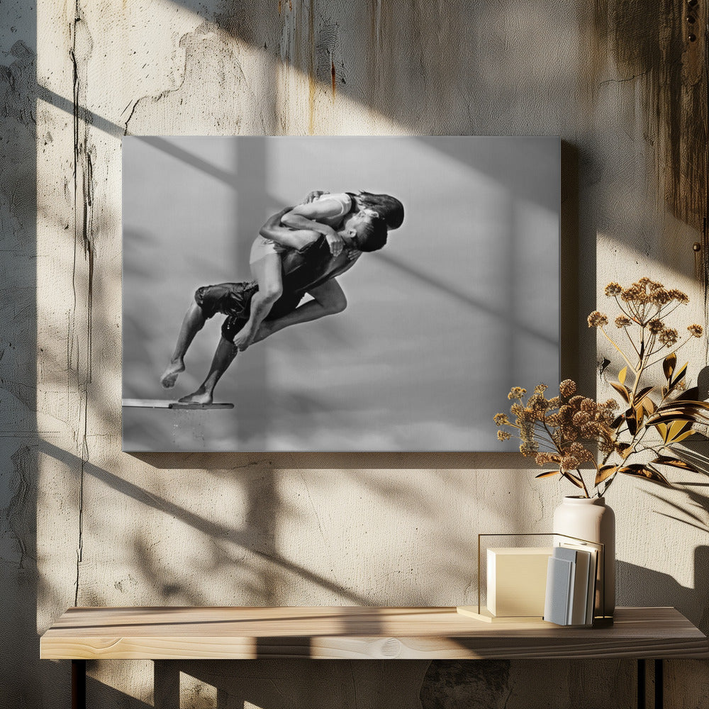The point of no return - Poster / Art Print - interiör