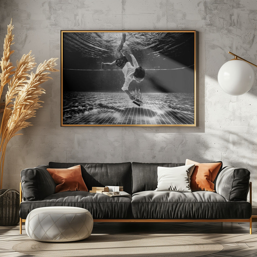 Mercan - Poster / Art Print - interiör