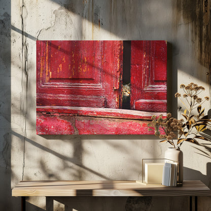 Behind the scene - Poster / Art Print - interiör