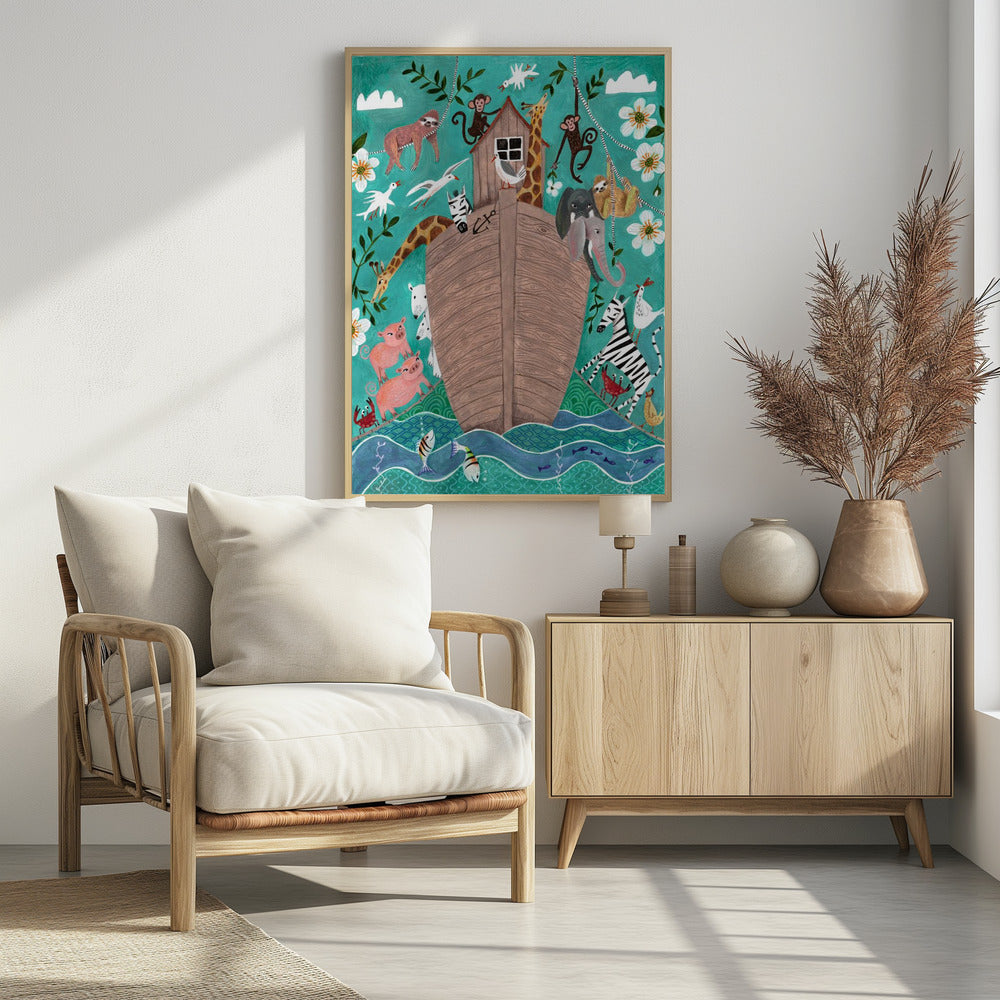 Arc of Noah - Poster / Art Print - interiör