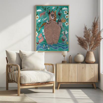 Arc of Noah - Poster / Art Print - interiör