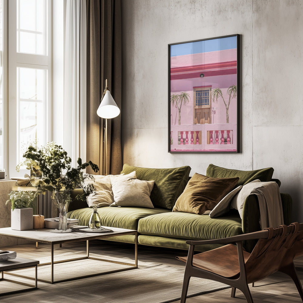 Happy Mornings - Poster / Art Print - interiör
