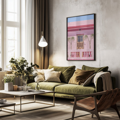 Happy Mornings - Poster / Art Print - interiör