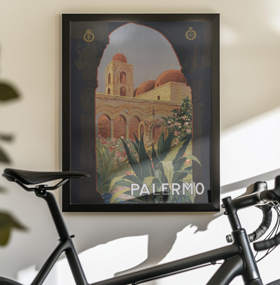 Palermo (Sicilia) - Poster / Art Print - interiör