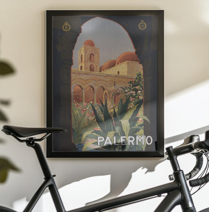 Palermo (Sicilia) - Poster / Art Print - interiör