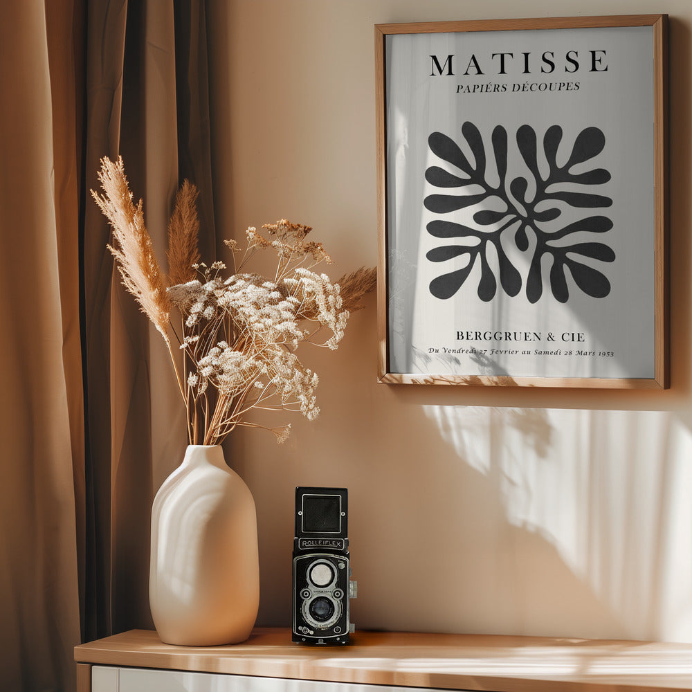 Matisse floral poster 1 - Poster / Art Print - interiör