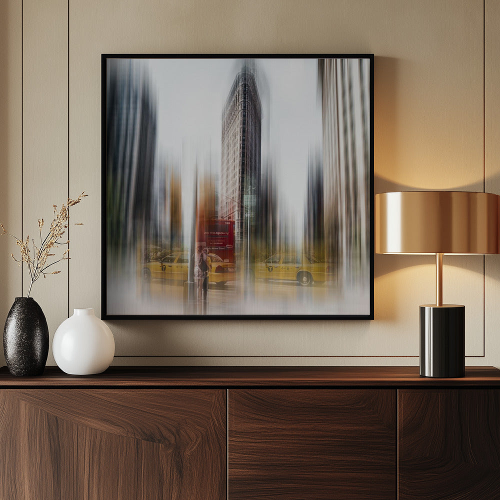 Flatiron - Poster / Art Print - interiör