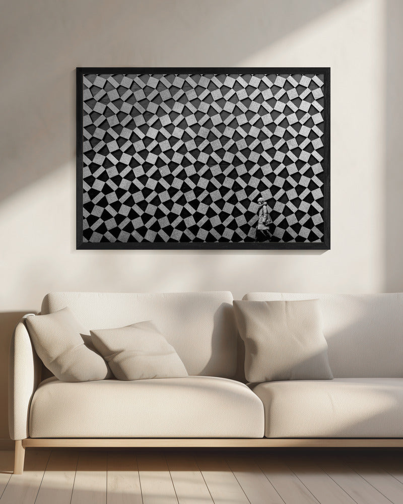 Pattern - Poster / Art Print - interiör