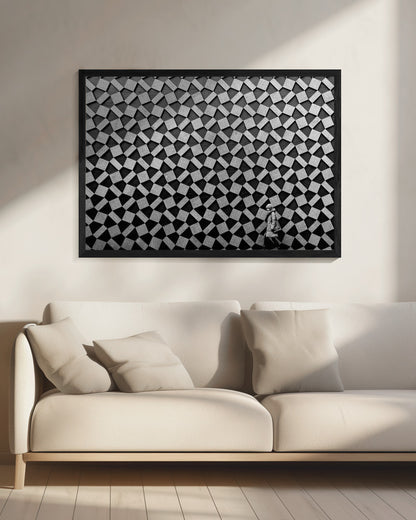 Pattern - Poster / Art Print - interiör