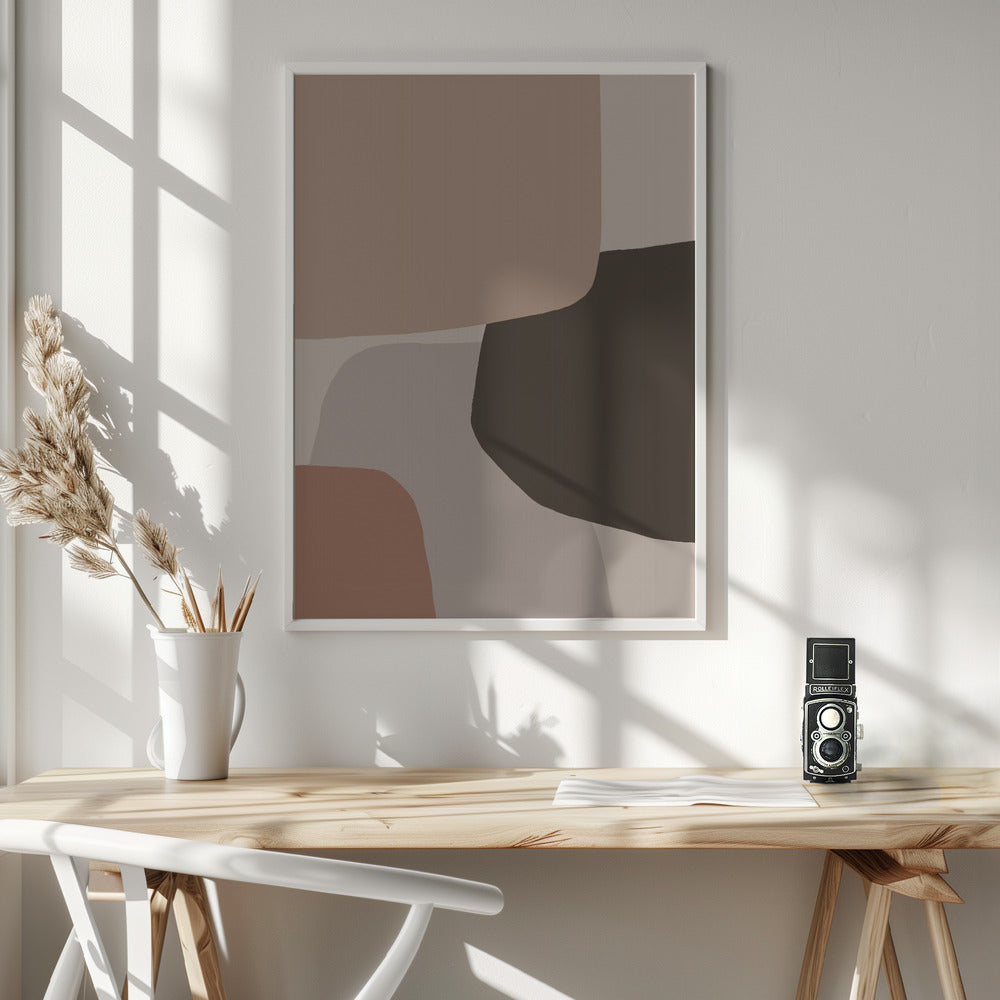Feelings Lately - Poster / Art Print - interiör