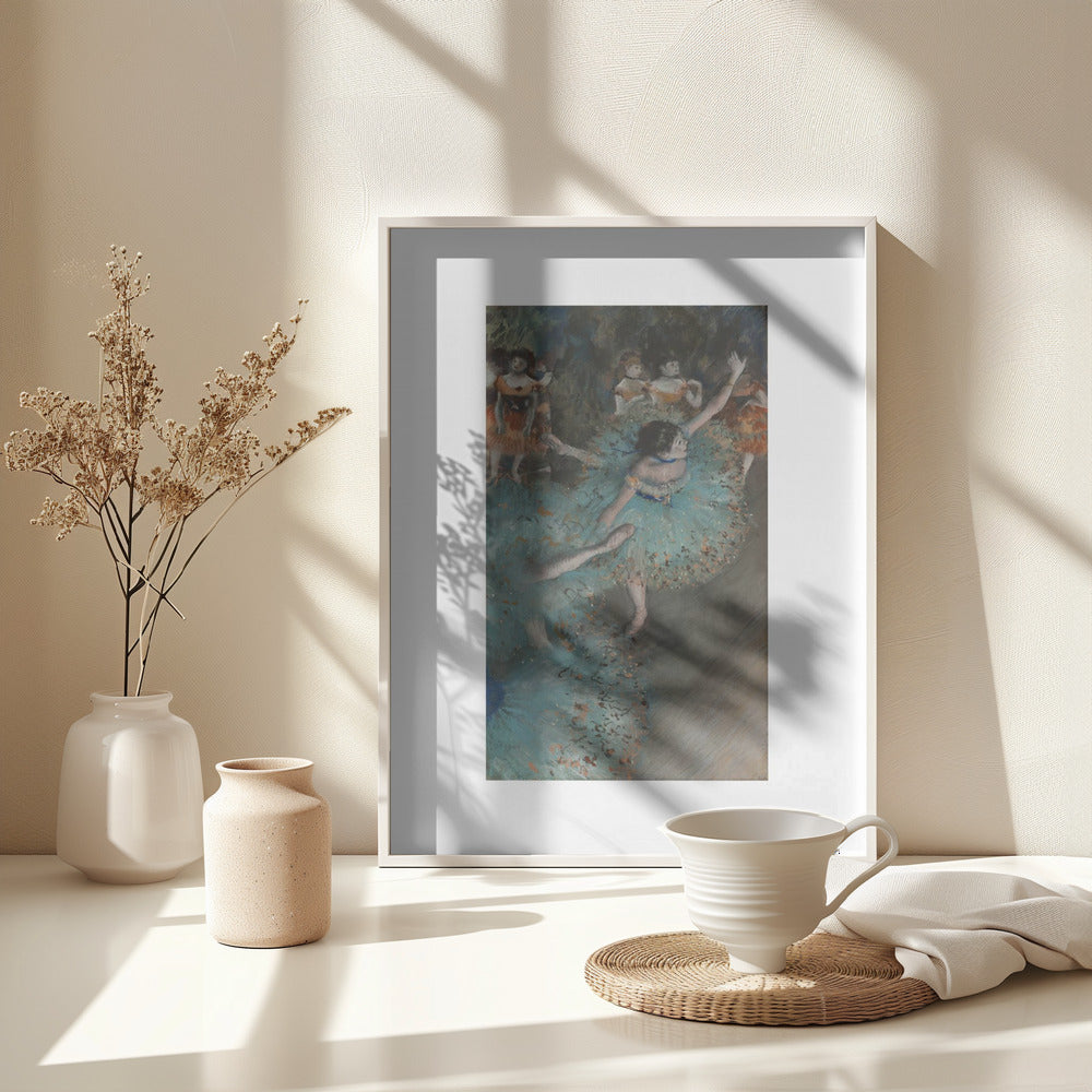 Swaying Dancer No.2 - Poster / Art Print - interiör