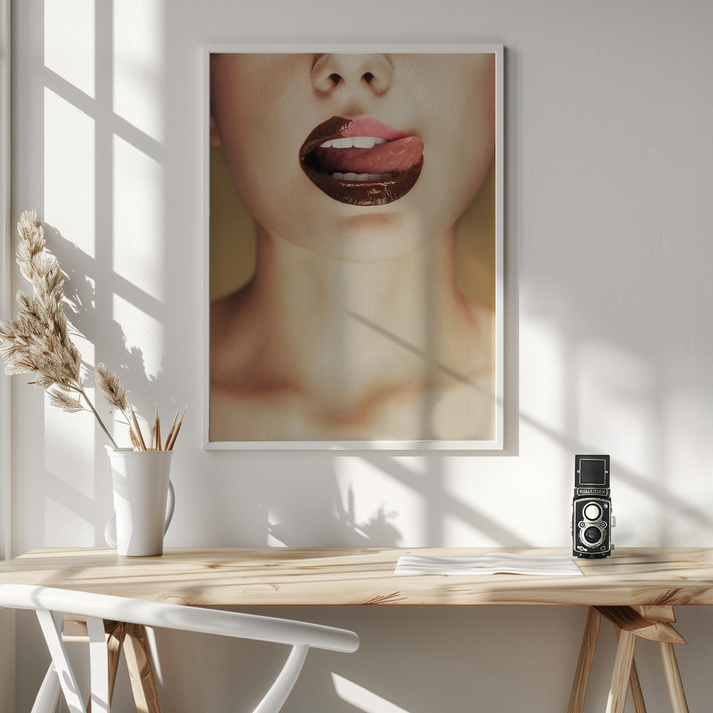 Chocolate - Poster / Art Print - interiör